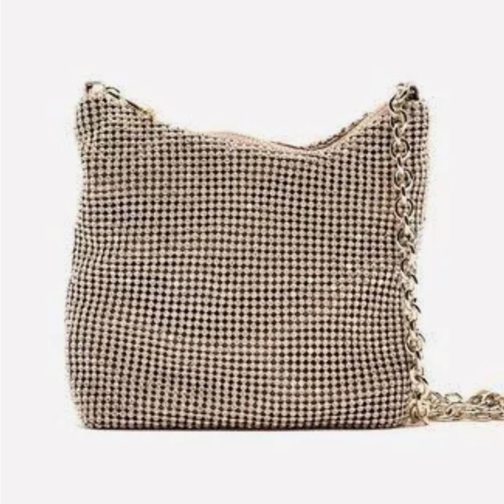 Zara Jewel Crossbody used once.